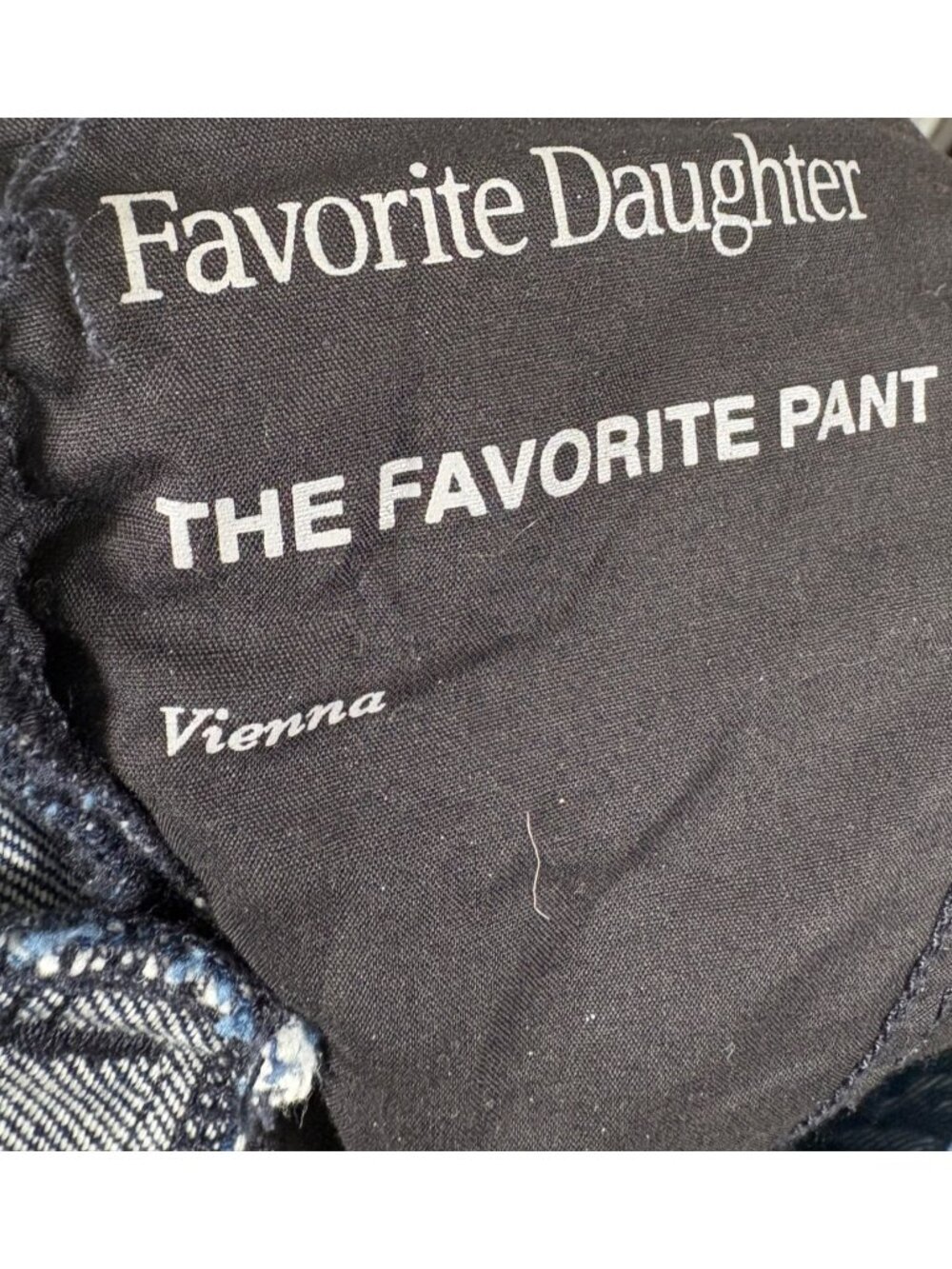 favorite Daughter The Favorite Pant Wide Leg Jeans in Vienna Size 14 - Picture 9 of 10
